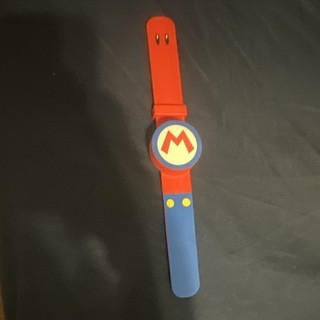 Super Nintendo World Mario Power Up Band Wristband and Question Block Zip Pouch