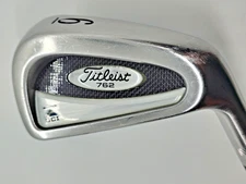 Titleist DCI 762 Single 6 Iron True Temper Dynamic Gold R300 Stiff Steel 37.5"