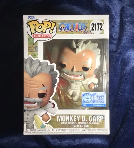 Funko Pop! One Piece 2172 Monkey D. Garp (Galaxy Impact) Exclusive + Protector
