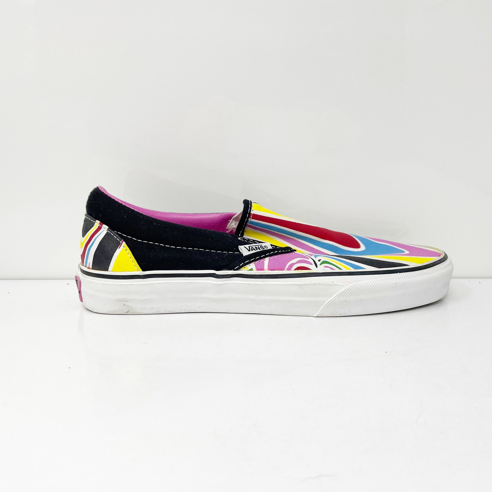 SAOLA Vans Unisex Off The Wall SJC Multicolore Scarpe Casual Sneakers Taglia M 6 5 W 8