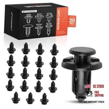 PCS Bumper Fender Grille Engine Cover Retainer Clips 20