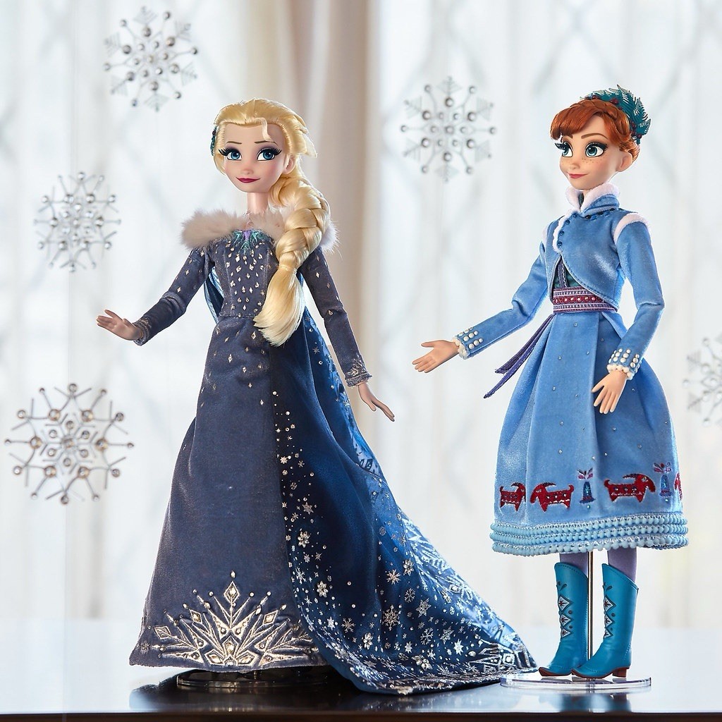 Olaf Anna Frozen Doll Dress Plastic Toy Frozen Movie Elsa Anna