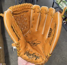 RAWLINGS 12.5" Leather Baseball Glove RHT Mitt RBG36 Ken Griffey Jr