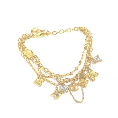 LOUIS VUITTON M68375 Accessories Bracelet-Blooming Strass Bracelet