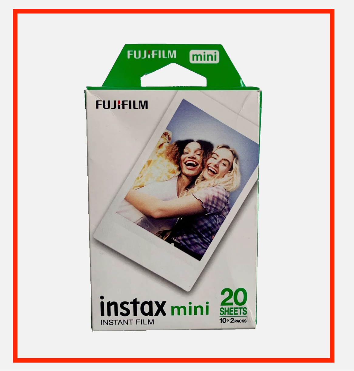 Fujifilm instax mini Film Doppelpack Sofortbildfilm (20 Bilder) - Image 6