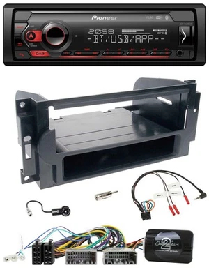 Pioneer Lenkrad USB DAB Bluetooth Autoradio für Dodge / Jeep - Bild 1 von 4