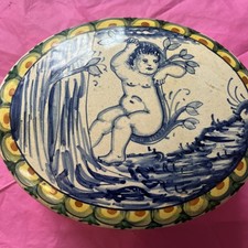 Vintage �� Fidanzato Italiano Ceramiche Artistiche LA Piccolo Bottega Italia