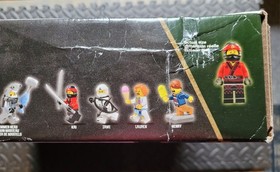 LEGO The LEGO Ninjago Movie 70615: Fire Mech, New and Factory Sealed, Retired 