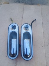 90-97 Mazda Miata Oem Exterior Chrome Driver Lh Passenger Rh Door Handles 90-97 Mazda Miata Oem Exterior Chrome Driver Lh Passenger Rh Door Handles