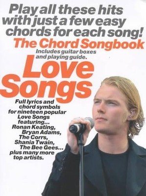 Love Songs Chord Songbook: The Chord Songbook Book Book The Fast Free Shipping