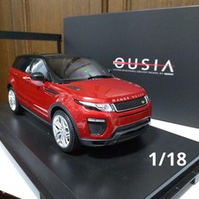 Land Rover Range Rover Evoque 1/18 Kyosho Uxia