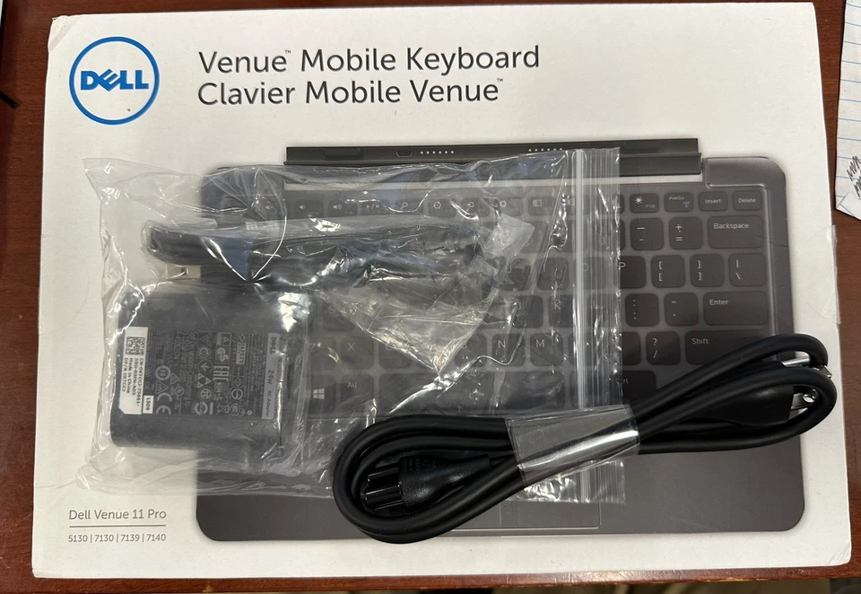 Dell venue 11 pro 7130 T07G Intel Core i5-4310,4GB RAM 128GB SSD WIN 10 Pro Foto 4 de 4