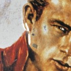 James Dean Rebel Without A Cause German Reproduction Metal 3D Sign 12x8 — photo 7