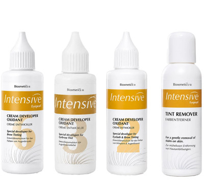 Intensive Biosmetics Cream Developer 2% 3% 6% & Tint Remover - Lash Brow CHOOSE