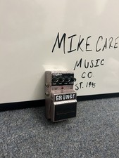 DigiTech Grunge Distortion Distortion Guitar Effect Pedal for sale