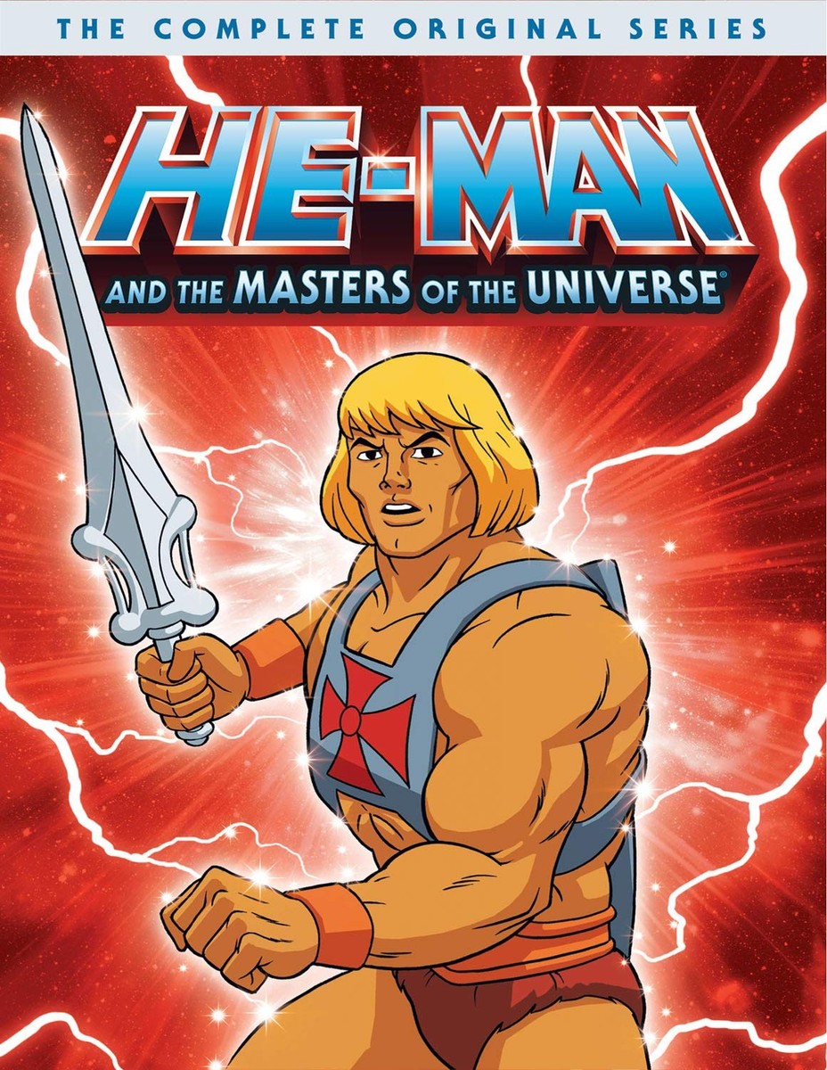 【中古】「非常に良い」He-Man and the Masters of the Universe: The Complete Original Series [DVD] He-Man and the Masters of Universe: The Complete Original Series