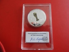 * Katar 5 Riyals 2022 Silber PP * 1.Oz. 999 * Fu&szlig;ball WM 2022 (Schub107)