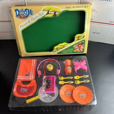 Vintage Dolly And Me Zima Doll Picnic & Party Set Toys 16-18'' Doll Cabbage Patch