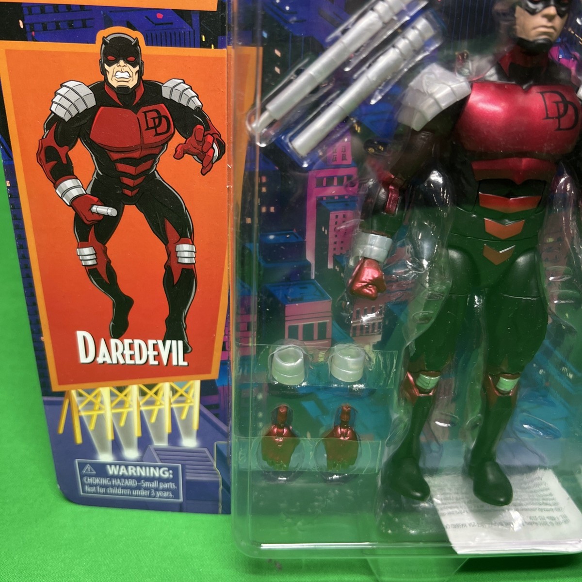 Marvel Retro Collection Daredevil 6 inch Action Figure