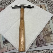 C.S. Osborne Magnetic Tack Hammer Split Head Metal Upholstery Tool Made In USA