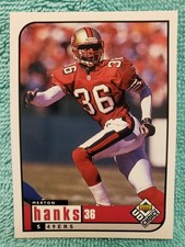1998 UD CHOICE MERTON HANKS #161 SAN FRANCISCO 49ERS 
