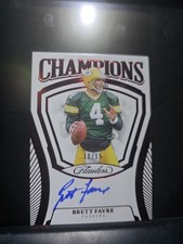 Brett Favre 2025 flawless auto