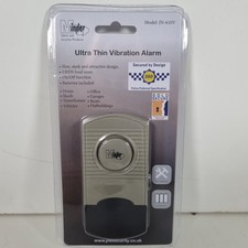 2 x Minder Thin Window Glass Vibration Security Burglar Alarm Shed Caravan