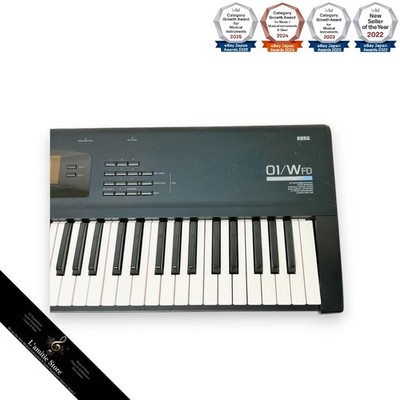 Korg 01 W FD 61-Key Music Workstation Keyboard Synthesizer Digital
