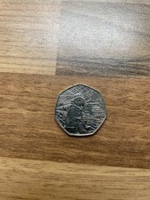 Paddington Bear at the Train Station 2018 50p Coin Circulated  - Available on eBay