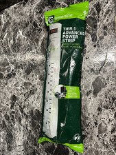 Greenlite Energy Saving Smart Power Bar 7 Outlet Surge Protector NEW packaged