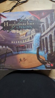 Hoplomachus - Origins Chip Theory Games Board Game