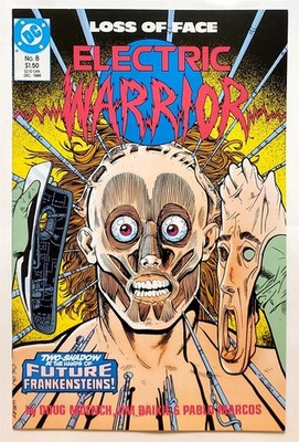 Electric Warrior #8 (Dec 1986, DC) 8.0 VF
