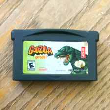 Atari Godzilla: Domination! Nintendo Game Boy Advance GBA Game, E, NTSC-U/C