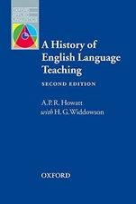 OXFORD APPLIED LINGUISTICS: A HISTORY OF ENGLISH LANGUAGE By Howatt & H G VG