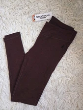 Smartwool W Classic 250 Thermal Merino Baselayer Bottoms Size M In Black Cherry 