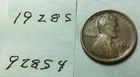 1928 S ; Wheat Penny ; good condition #928S4