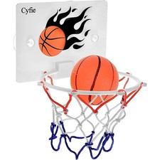 Basketball Hoop Toddler Bath Toys for Office Desk Bathroom Slam Dunk Games