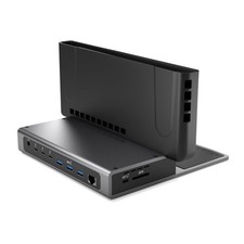 Brydge ProDock Duo TB4 Docking Station for MacBook Pro/Air 13 Inch Space Gray