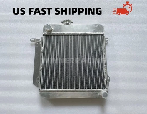 Fit BMW 2 Series E10 1502/1600/1602/1800/1802/2000/2002 aluminum radiator