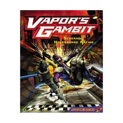 Hyperion Boardgame Vapor's Gambit Box Fair/NM