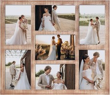 4x6 Picture Frame Collage for Wall Decor, Multiple Photo Collage Frames with Tem