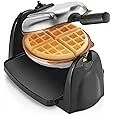 OPEN BOX Hamilton Beach Flip Belgian Waffle Maker with Non-Stick Removable Plate
