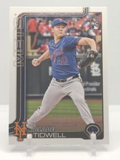 2025 Topps Update #US22 Blade Tidwell Rookie Card RC