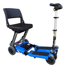 Freerider Luggie Folding Mobility Scooter Lightweight Car Boot Scooter Lithium