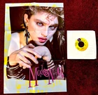 MADONNA BORDERLINE PROMO  7" EU  POSTER RECORD 45 VINYL SINGLE FIRST ALBUM SIRE