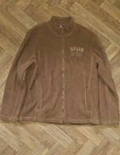 Balin Surfing Hardware Australia Fleece Jacket Size M - Camel Colour