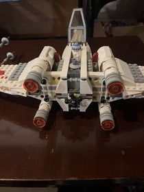 LEGO 9493 - Star Wars - Xwing Starfighter 90% Complete
