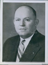 1940 Texas John Long Crockett Senate Candidate Suit 5X7 Historic Vintage Photo