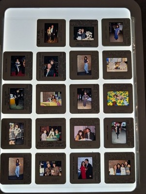 KATE LINDER  The YOUNG And The Restless 35MM LOT OF 19 COLOR FILM Slides S31