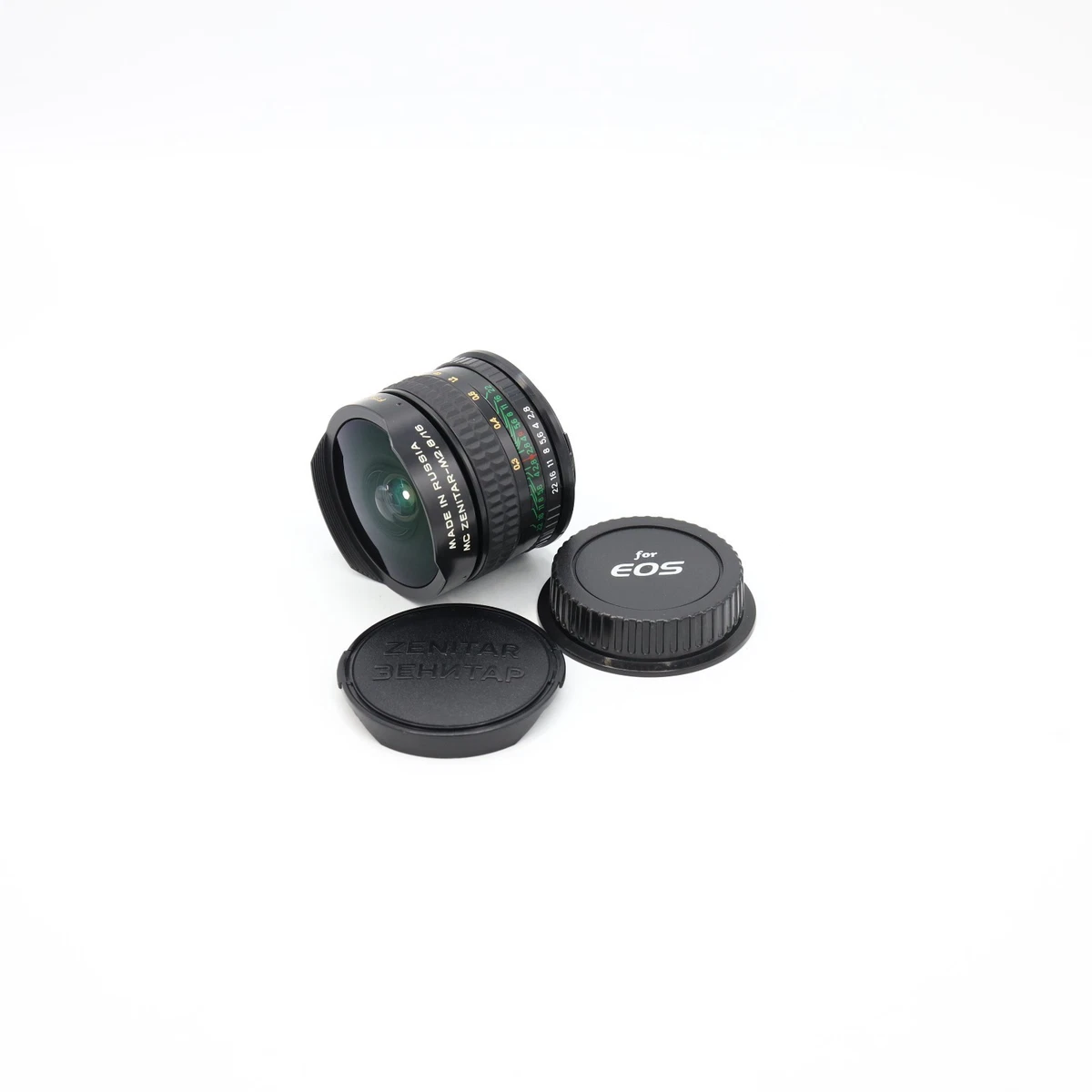 16mm Focal f/2.8 Camera Lenses Zenitar for sale | eBay